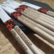 Geschenk f&uuml;r Schlagzeuger | Personalisierte Drumsticks mit Gravur, Hornbeam ✅