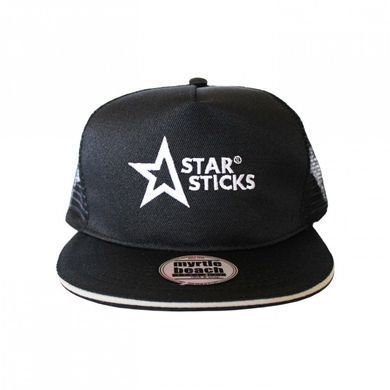 Snapback Cap - Trucker with Star SticksTM Logo