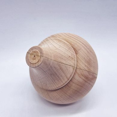 Мебельные ножки деревянные с Ольхи | Комплект из 4 шт | Высота - 85 мм Диаметр - 80 мм