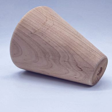Мебельные ножки деревянные с Ольхи | Комплект из 4 шт | Высота - 100 мм Диаметр - 90 мм