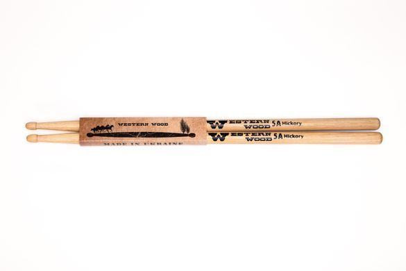 Drumsticks Western Wood Hickory 5A, 1 pair
