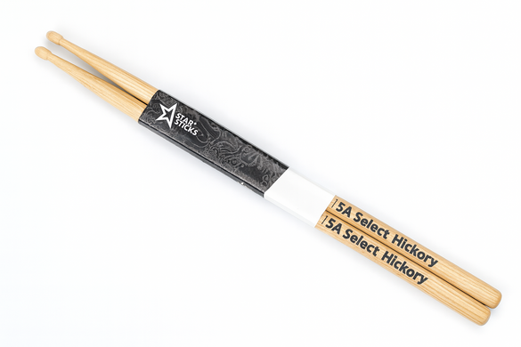 StarSticks 5A Hickory Drumsticks, 1 pair