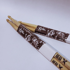 Барабанні палички StarSticks "Hebi", 1 пара, Горіх = Hickory ✅