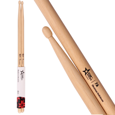 Барабанні палички 7A | StarSticks | HoRnbeam 7A, 1 пара
