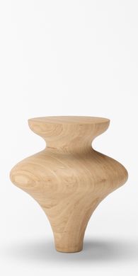 Меблеві ніжки дерев'яні з вільхи | Комплект з 4 шт | Висота - 100 мм Товщина - 90 мм