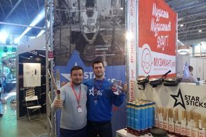 StarSticks на выставке "Український музичний ярмарок" 2016