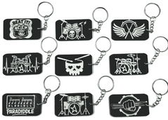 Drummer Keychains &mdash; Stylish Accessories with Percussion Vibes