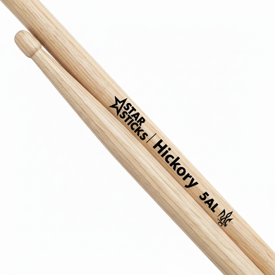 Pałeczki perkusyjne StarSticks 5A Long Hickory, 1 para