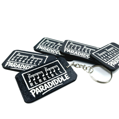 Drummer Keychains &mdash; PARADIDDLE