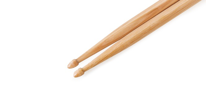 StarSticks 5B Hickory — форма накінечника «крапля» та профіль